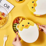 Load image into Gallery viewer, Unique &amp; stylish chicken in a egg shape lunch box.
