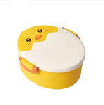 Load image into Gallery viewer, Unique &amp; stylish chicken in a egg shape lunch box. - TinyBo
