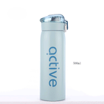 Load image into Gallery viewer, Active Printed Steel Water Bottle.(550ML) - TinyBo
