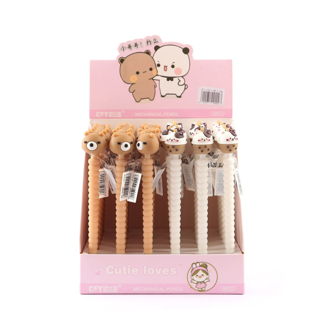 Teddy Shape Mechanical Pencil.