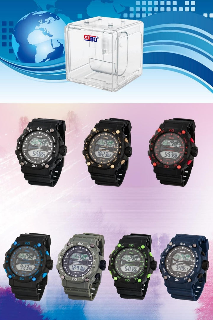 Sporty Digital Wristwatch - TinyBo