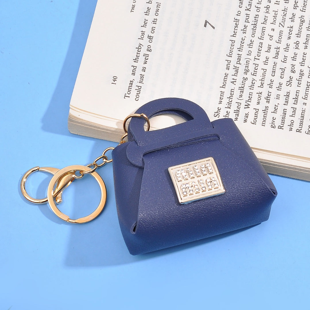 Aesthetic Handbag Keychain – Cute Gift for Girls & Women