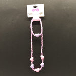 Load image into Gallery viewer, Necklace With Bracelet For Your Little Girls.
