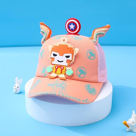 Fancy Avengers Cap. - TinyBo