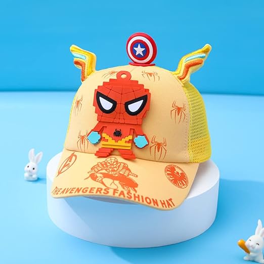 Fancy Avengers Cap. - TinyBo