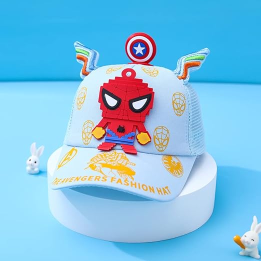 Fancy Avengers Cap. - TinyBo