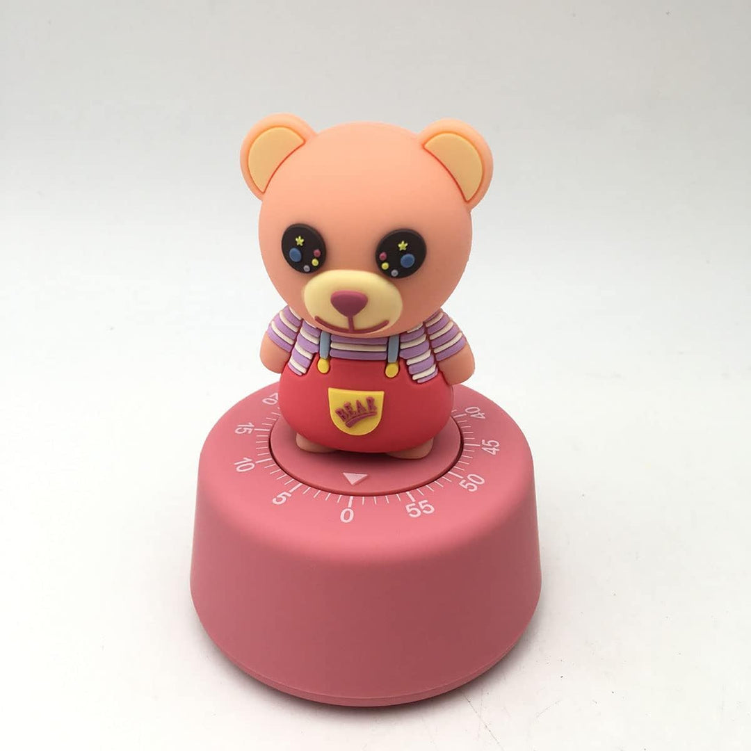 Shiny Teddy Timer Clock. - TinyBo