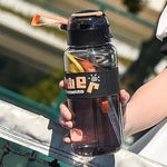 Load image into Gallery viewer, Stylish Sipper Water-Bottle With Wrist Band(670mL)
