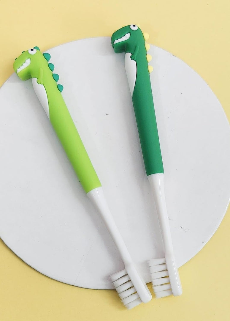 Dino Cartoon Toothbrush.