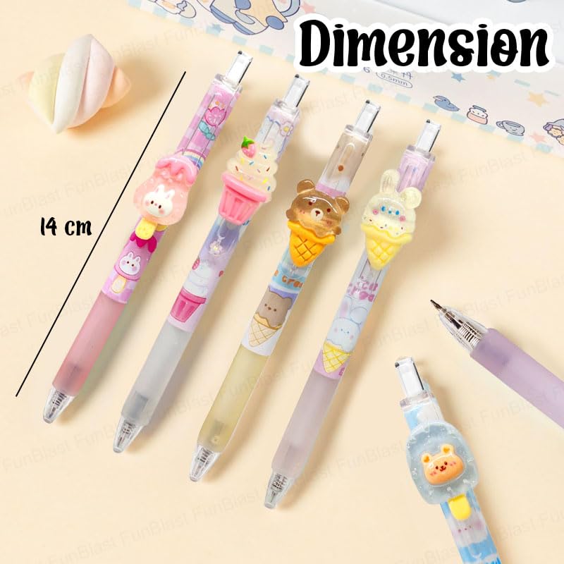 Ice-Cream Mechanical Pen For Kids