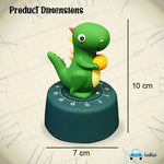 Load image into Gallery viewer, Dino Shape timer clock. - TinyBo
