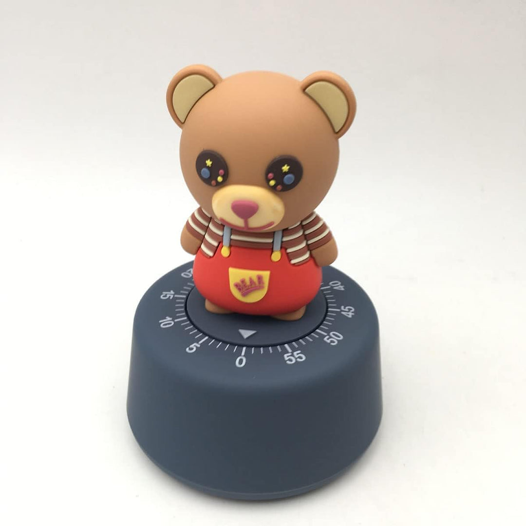 Shiny Teddy Timer Clock. - TinyBo