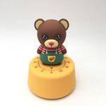 Load image into Gallery viewer, Shiny Teddy Timer Clock. - TinyBo
