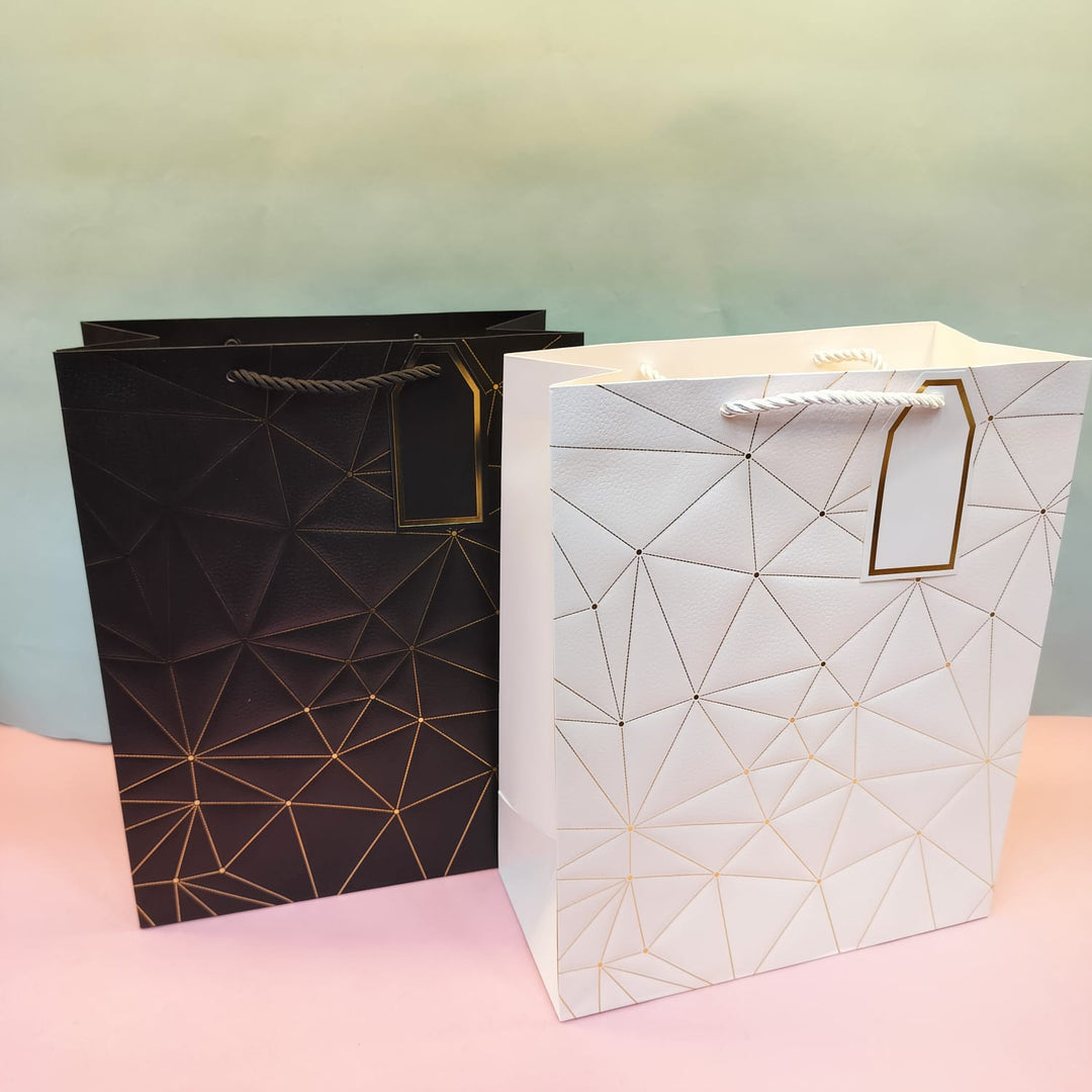 Stylish And Royal Gifting Paper Bag. - TinyBo