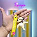 Load image into Gallery viewer, Stylish Unicorn Keychain . - TinyBo
