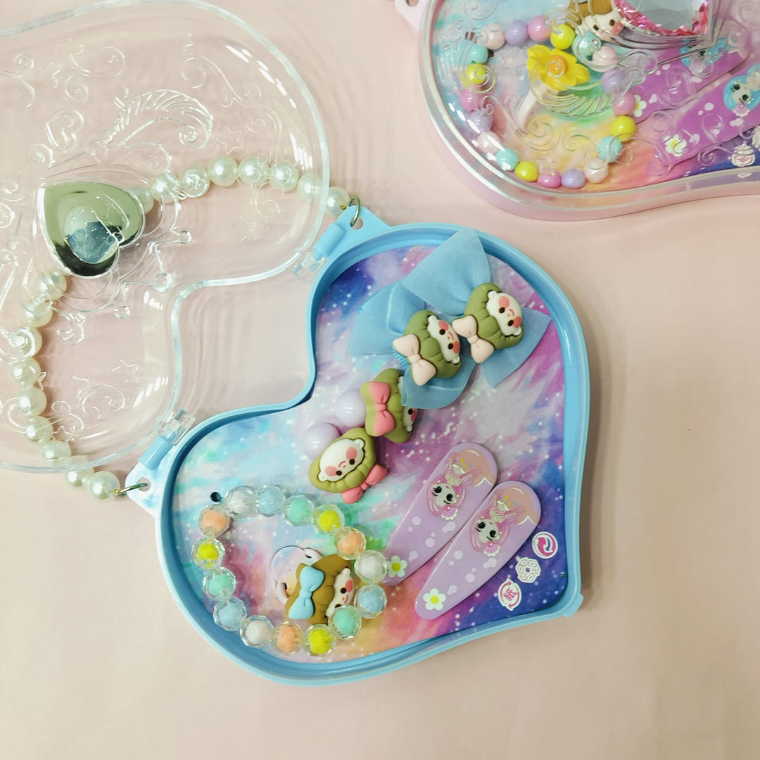 Heart Shape Fashionable Hair Accessories. - TinyBo