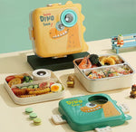 Load image into Gallery viewer, Super Dinosaur lunch Box - TinyBo
