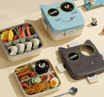 Load image into Gallery viewer, Super Kitty Lunch Box.
