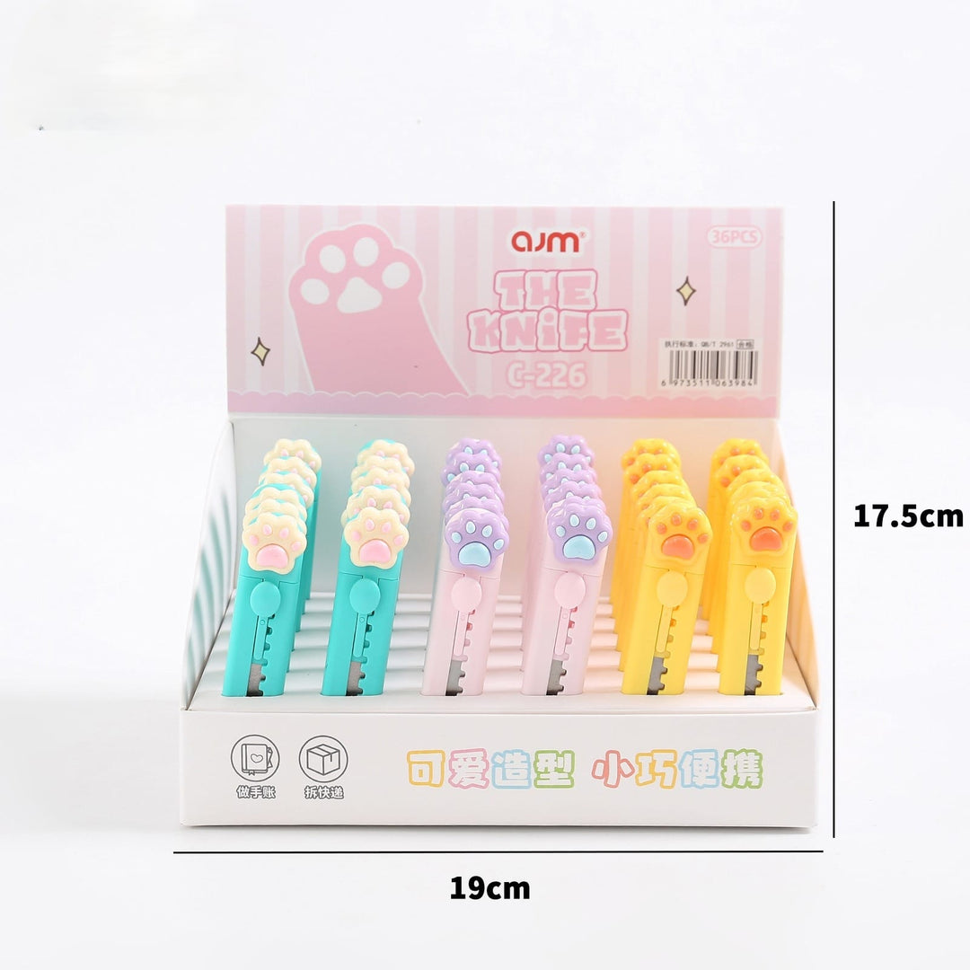 Cute Paw Mini Push Cutter. - TinyBo