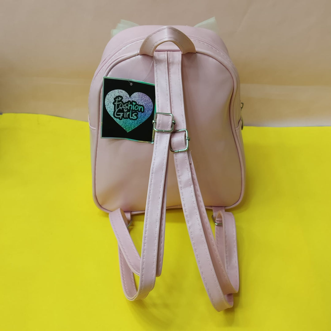 Mini Sequence Bow Backpack. - TinyBo