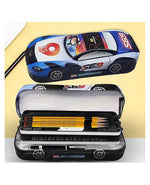 Load image into Gallery viewer, Stylish Car Shaped Pencil Box
