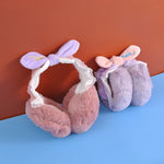 Load image into Gallery viewer, Cute Bow Earmuffs.
