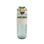 Load image into Gallery viewer, SImple Plane Transparent Water Bottle.(580mL) - TinyBo
