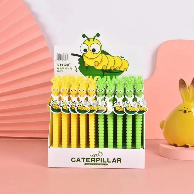 Caterpillar Theme Mechanical Pencil. - TinyBo