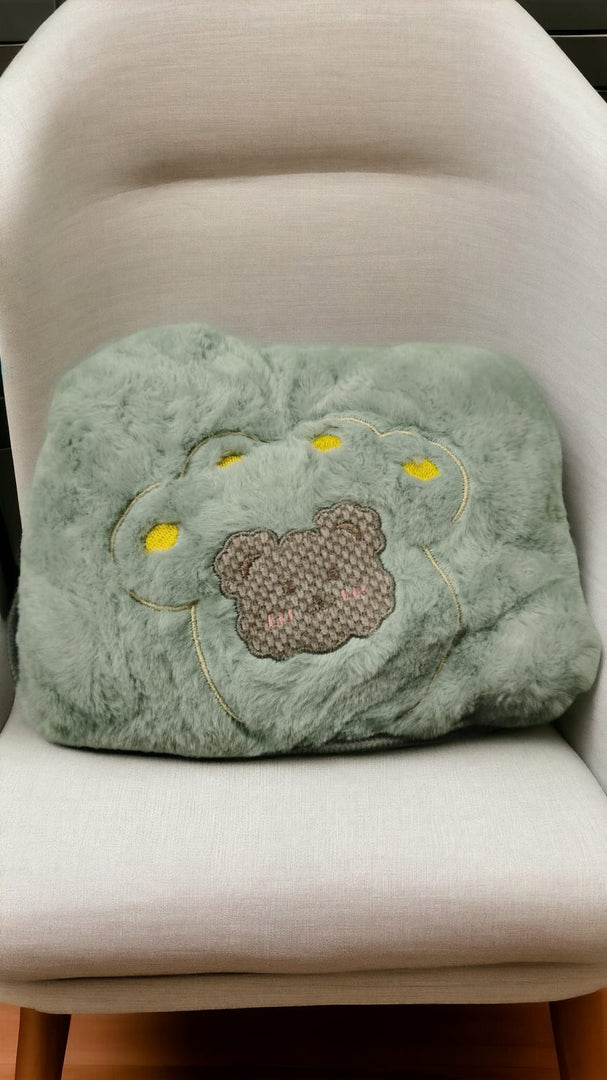 Cute Cat Hot Water Pillow