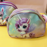 Load image into Gallery viewer, Mini Unicorn Side Sling Bag.
