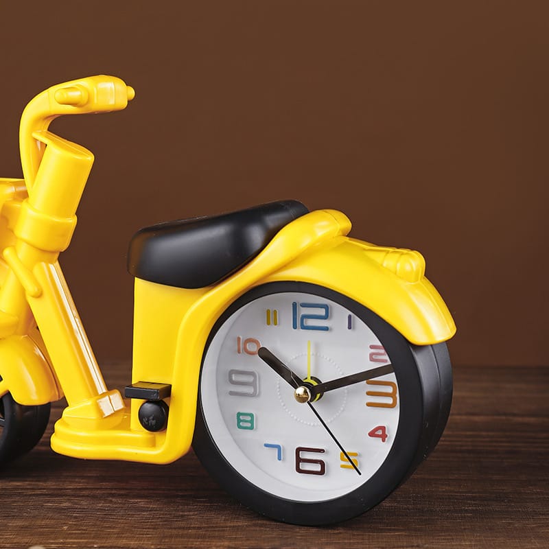 Mini Bicycle-Shaped Table  Alarm Clock