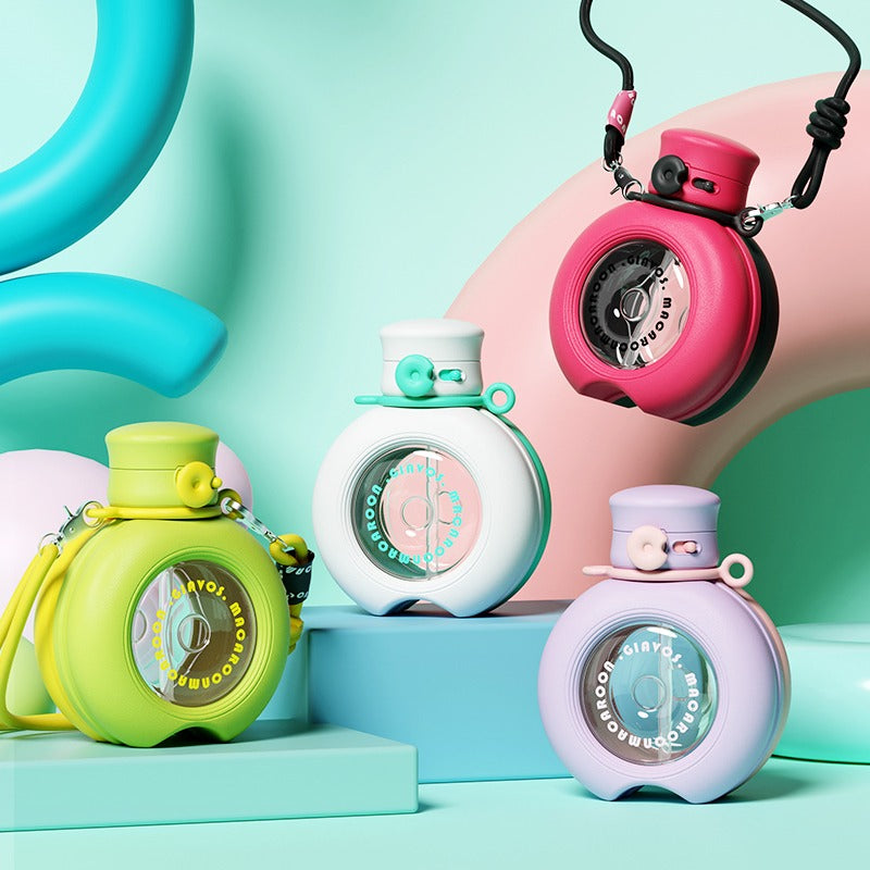 Round Lock Cap Water Bottle 800ML - TinyBo