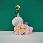 Load image into Gallery viewer, Twinkle Tale Unicorn Keychain. - TinyBo
