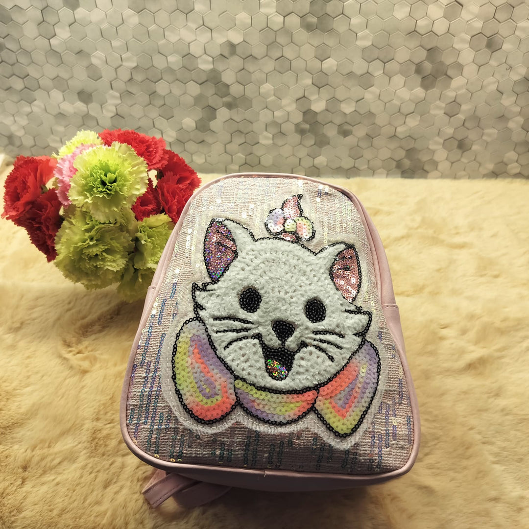 Stylish And Colorful Cat Mini Backpack - TinyBo