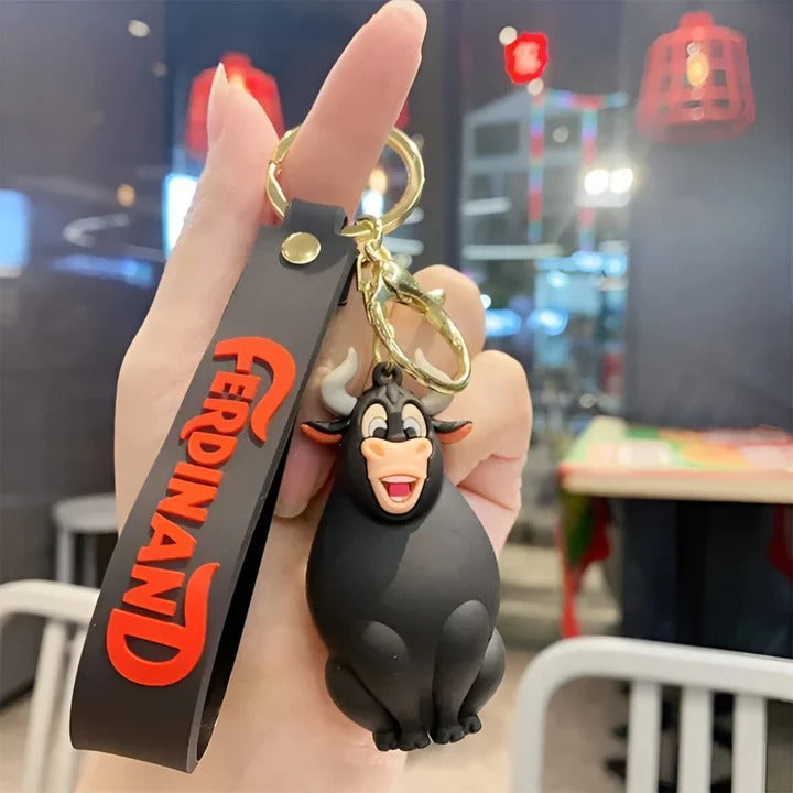 Animal Theme Keychain For Everyone - TinyBo