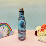 Load image into Gallery viewer, Tie dye steel water bottle.(500ml)
