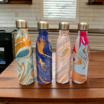 Load image into Gallery viewer, AquaSwirl Insulated Water Bottle(500ML).
