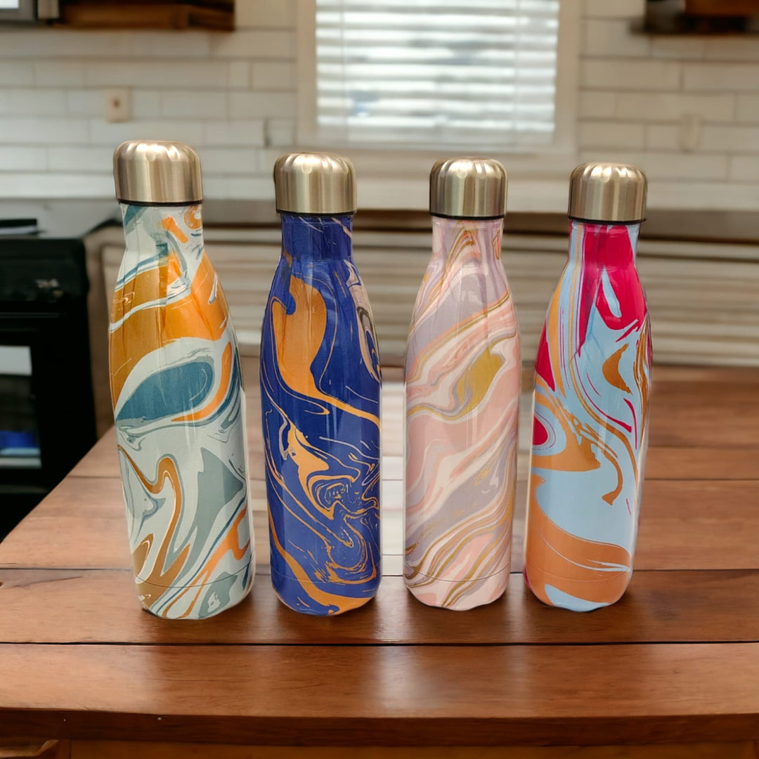 AquaSwirl Insulated Water Bottle(500ML).