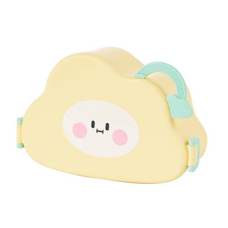 Lovely Cloud Shape Lunch Box With Cutlery.(1500mL)