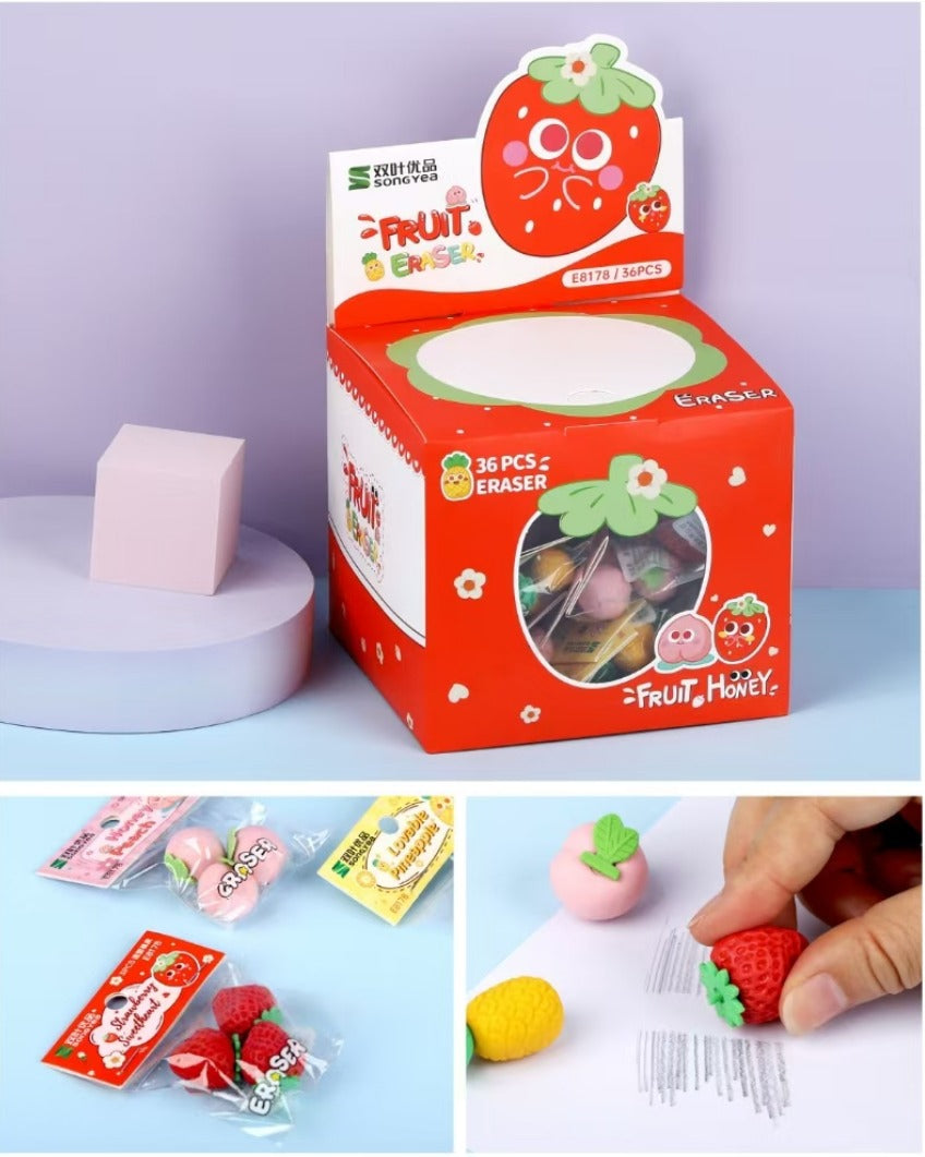 Fruit Eraser For Kids