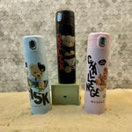 Load image into Gallery viewer, Stylish teddy-bear steel water-bottle.(500mL)
