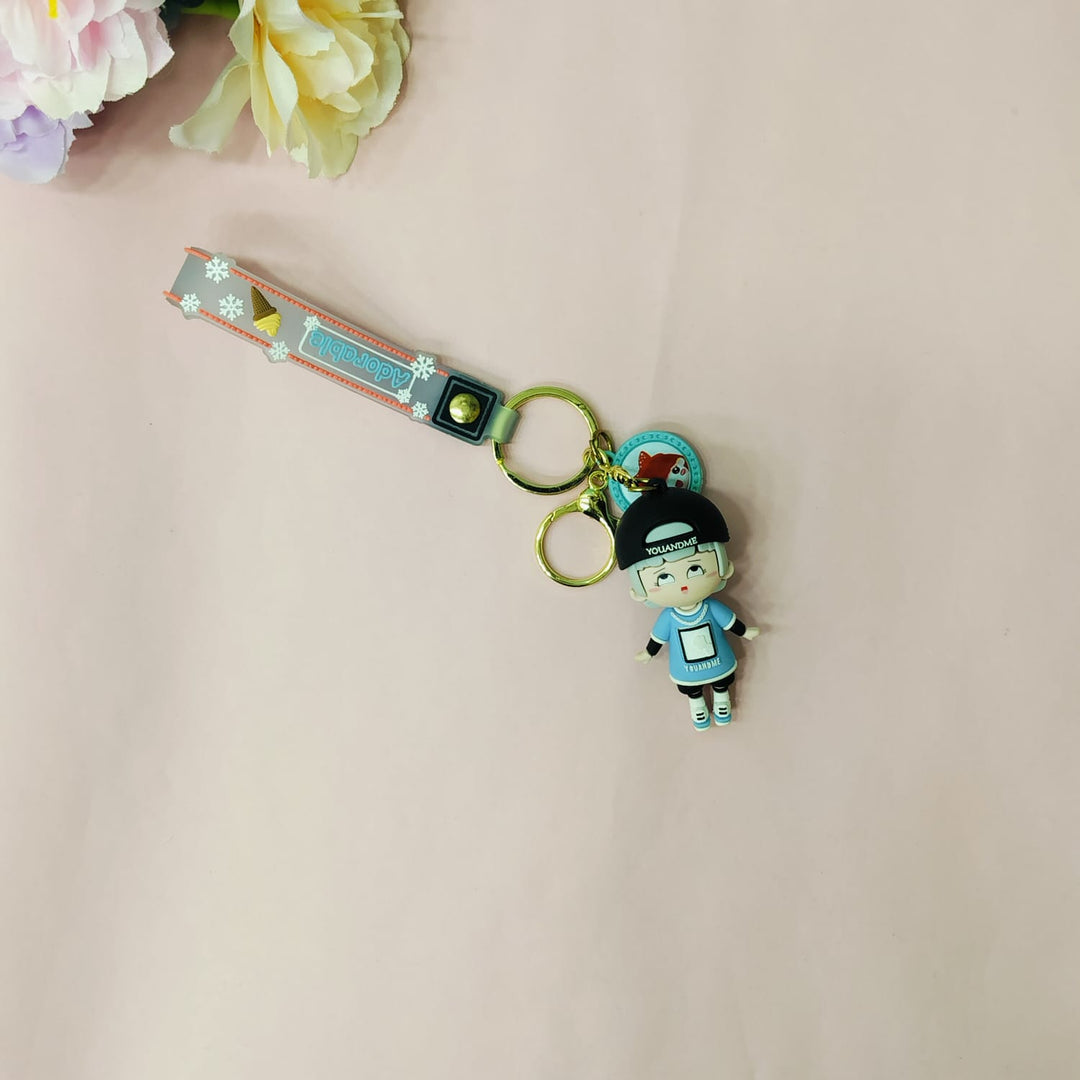 You And Me Adorable Keychain - TinyBo