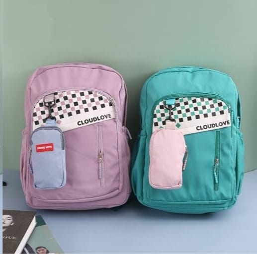 2 in 1 Backpack And Coin Pouch. - TinyBo