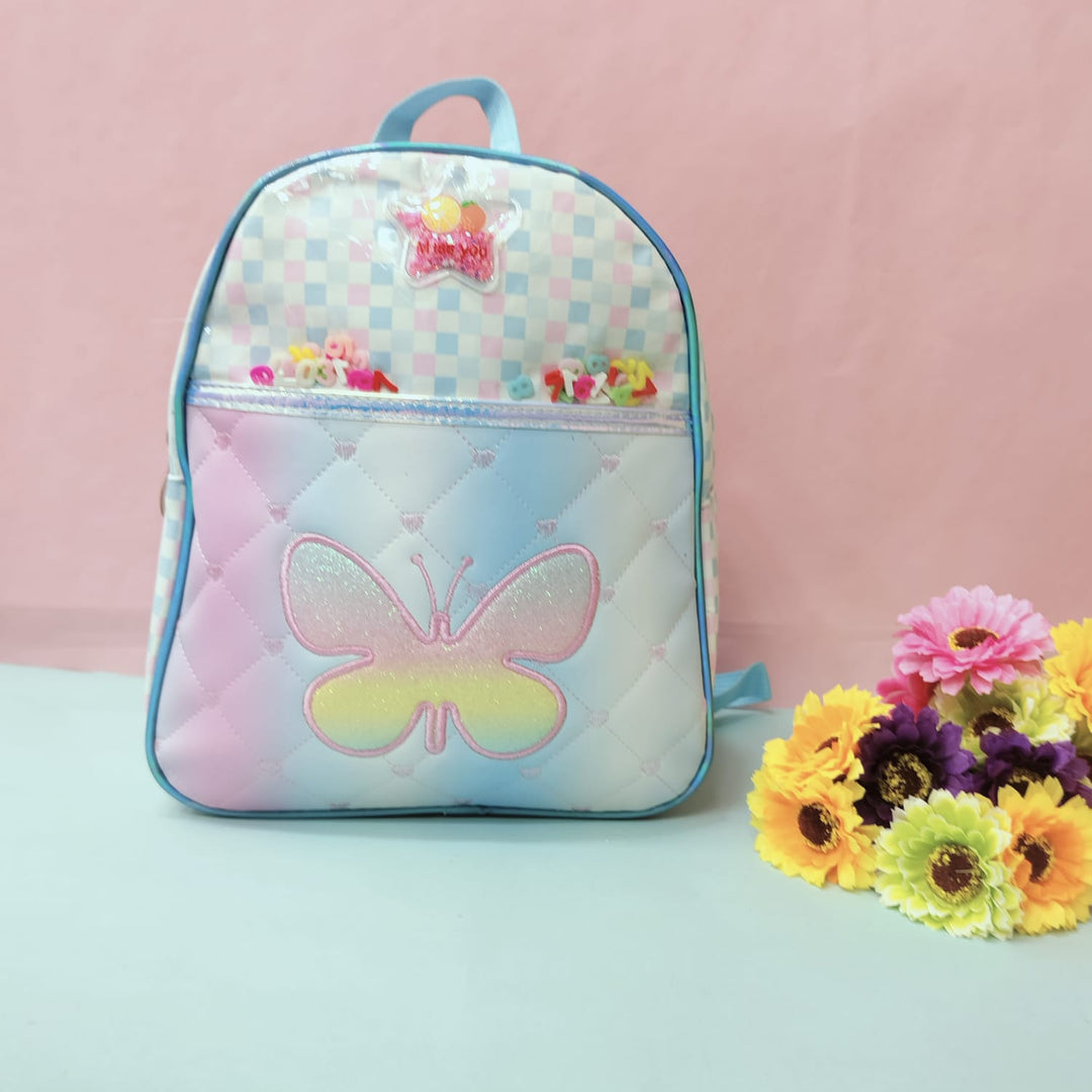 Butterfly Theme Mini Backpack. - TinyBo