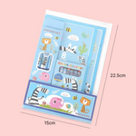 Load image into Gallery viewer, 6  Stationery&#39;s  in 1 A Full Combo Set.
