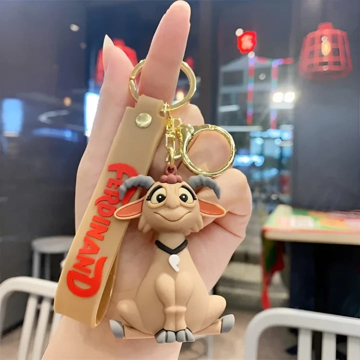 Animal Theme Keychain For Everyone - TinyBo