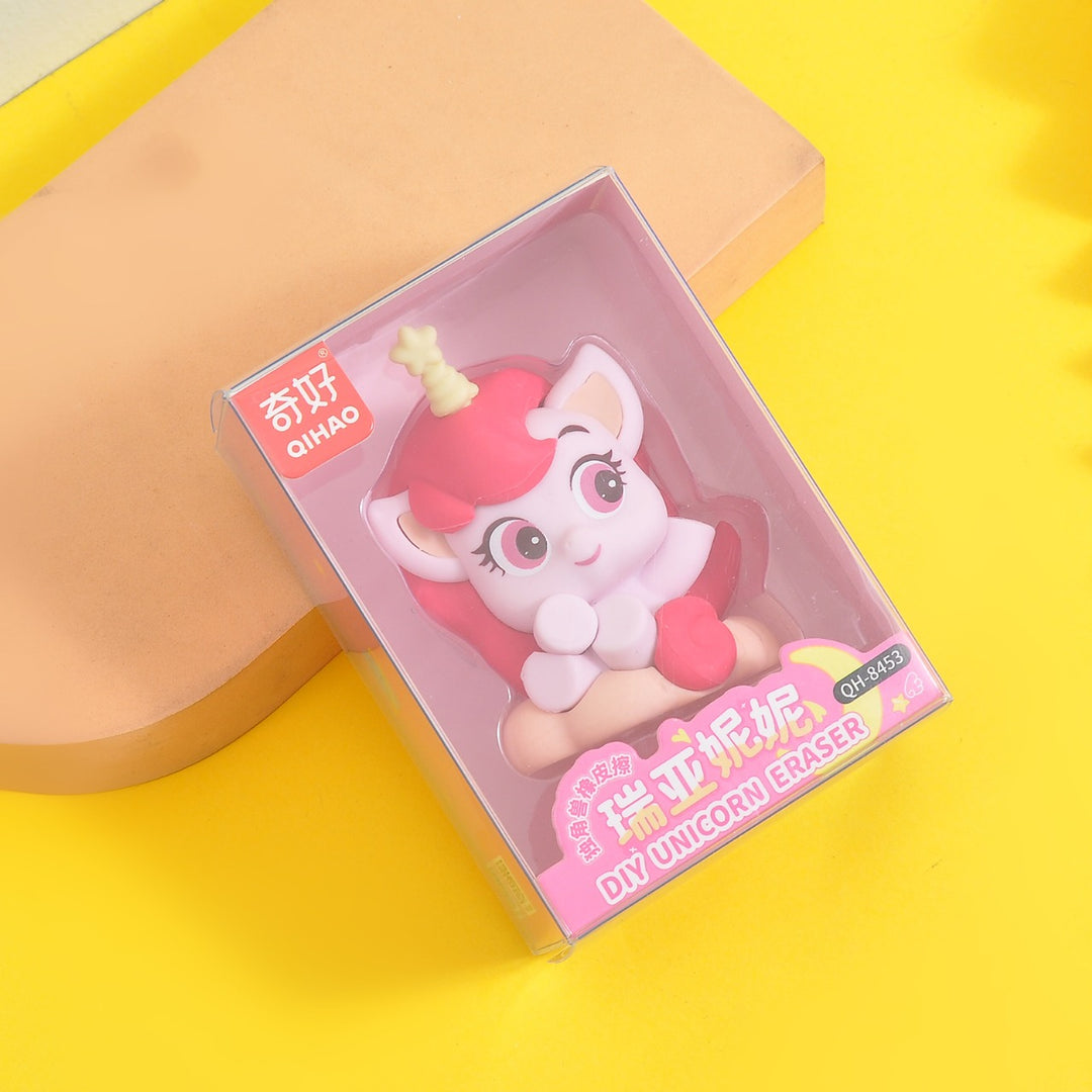 Unicorn Puzzle Eraser