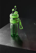 Load image into Gallery viewer, Long Sipper Sports Water Bottle 820ML - TinyBo
