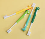 Load image into Gallery viewer, Dino Cartoon Toothbrush.
