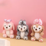 Load image into Gallery viewer, Teddy Bear Theme Plush Keychain. - TinyBo
